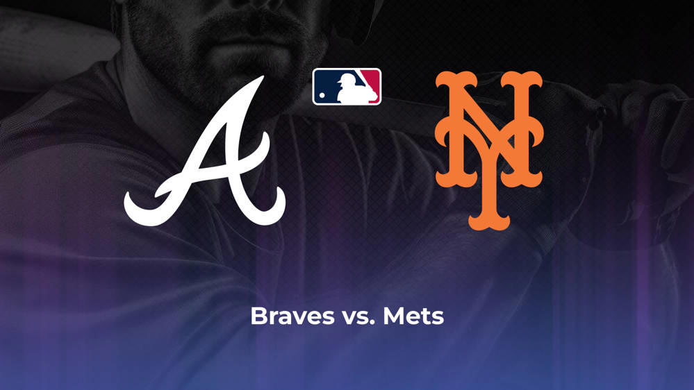 Braves vs. Mets Betting Odds, Probable Starters 5/11/2024