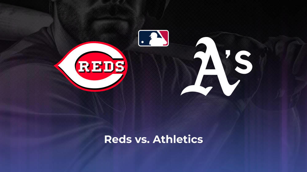 Reds vs. Athletics Betting Odds, Probable Starters 8/27/2024