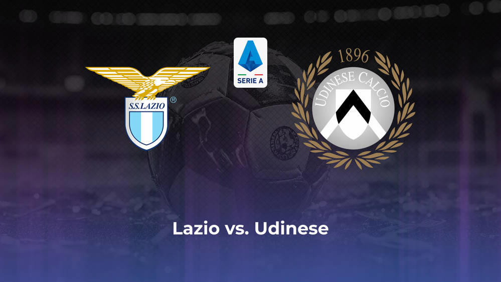 Lazio vs. Udinese Betting Odds, Offensive Leaders, & Moneyline 8/24/2024