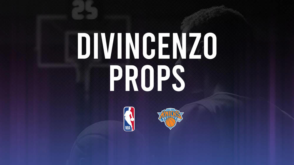 April 22 Knicks vs. 76ers Player Props: Donte DiVincenzo