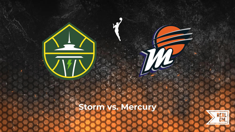 Storm vs. Mercury Prediction & Picks Sept. 7 RealGM