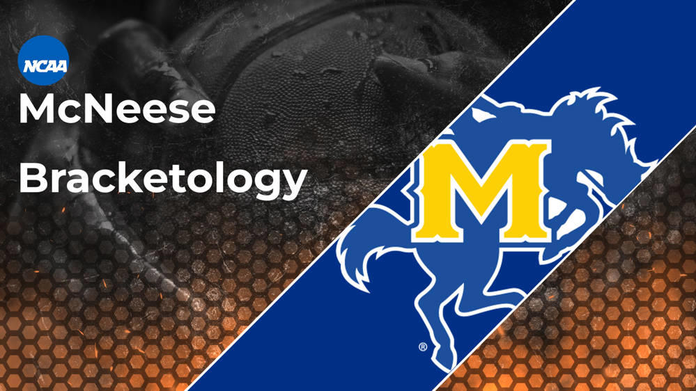 McNeese Bracketology 2025 March Madness Odds RealGM