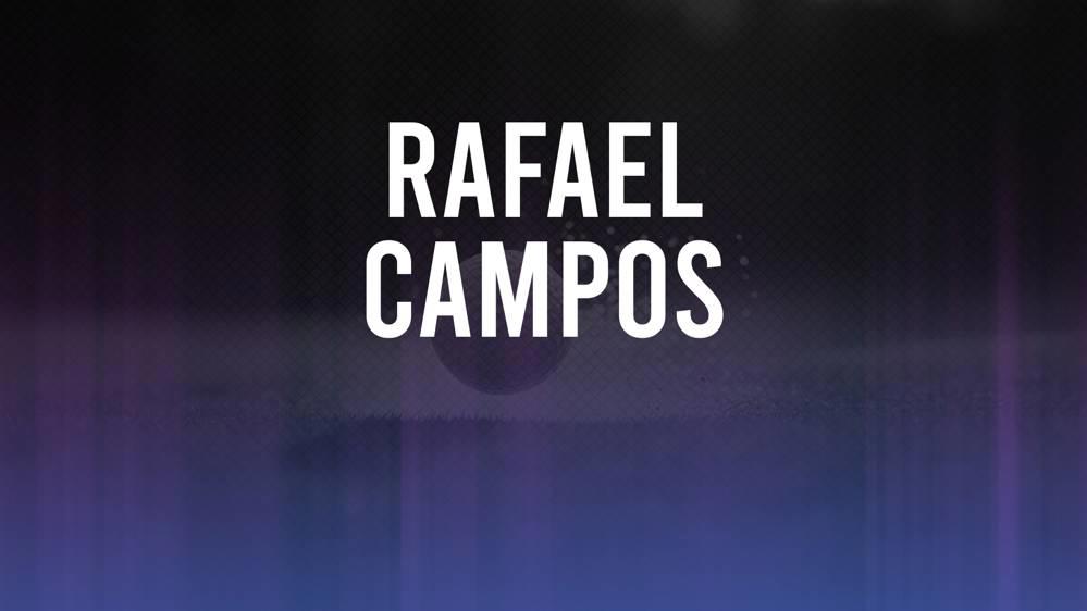 Rafael Campos The 2024 Shriners Children's Open betting odds and trends