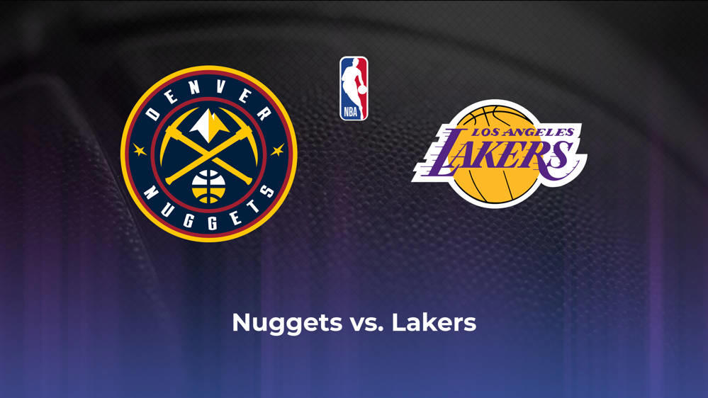 Nuggets vs. Lakers NBA Playoffs Game 1 betting odds and trends