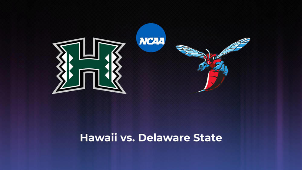 Hawaii vs. Delaware State Spread, Line & Odds for August 25