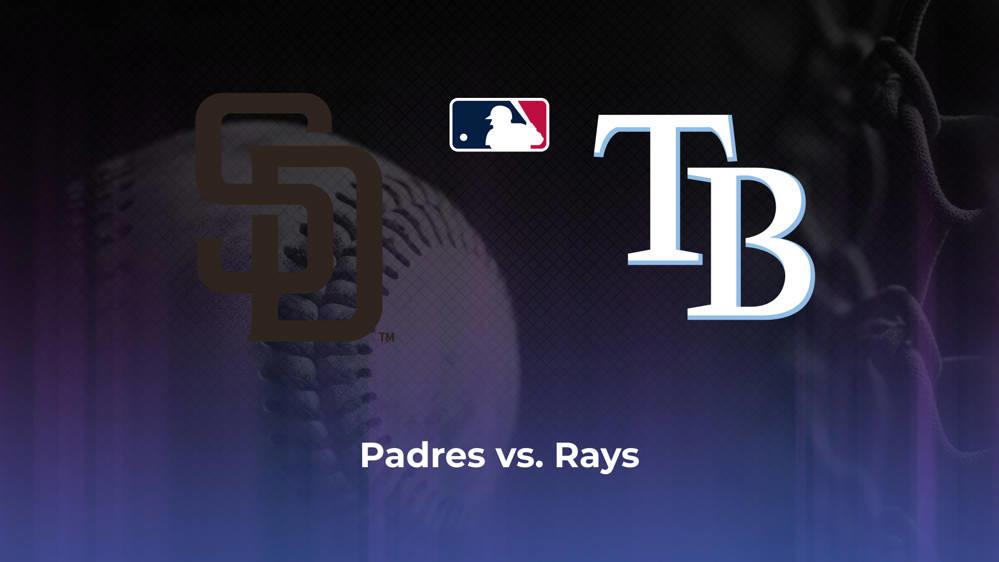 Padres vs. Rays Betting Odds, Probable Starters 9/1/2024