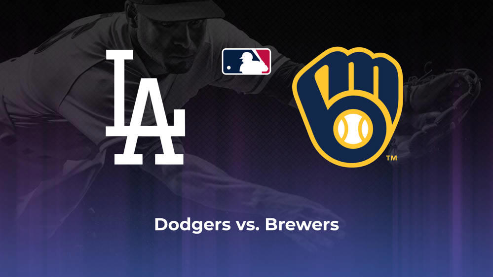 Dodgers vs. Brewers Betting Odds, Probable Starters 8/15/2024