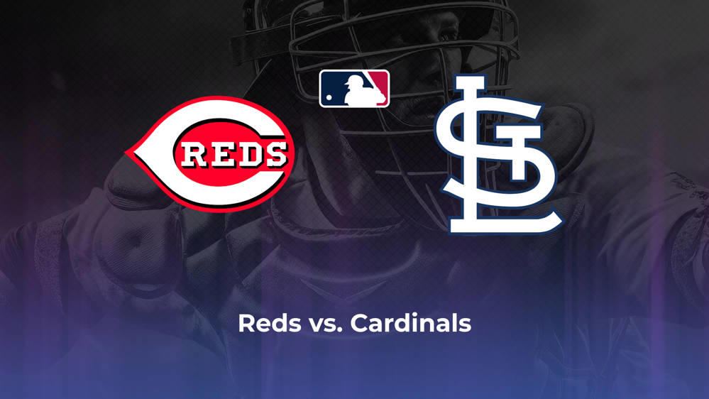 Reds vs. Cardinals Betting Odds, Probable Starters 5/29/2024