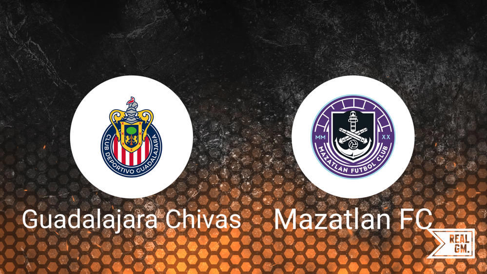 Guadalajara Chivas vs. Mazatlan FC TV Channel & Live Stream in the US