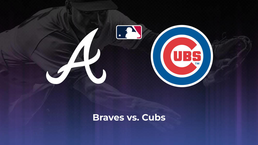 Braves vs. Cubs Betting Odds, Probable Starters 5/23/2024