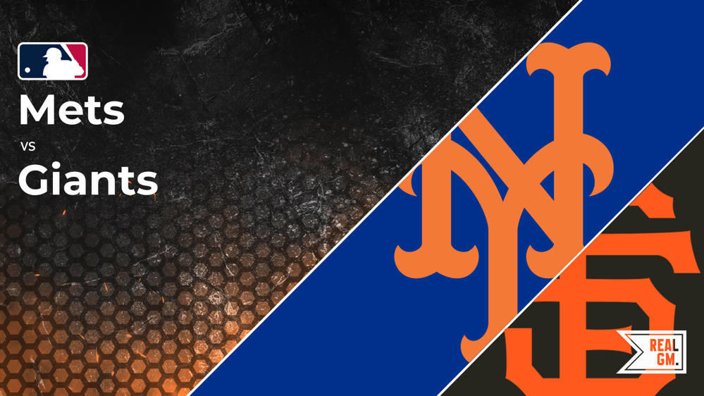 Mets vs. Giants Prediction Odds, Line & Insights for April 22 RealGM