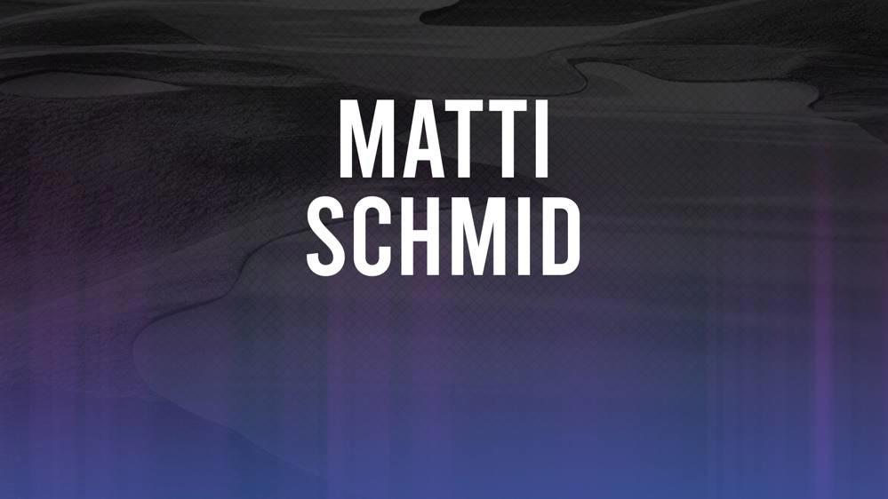 Matti Schmid The 2024 Black Desert Championship betting odds and trends