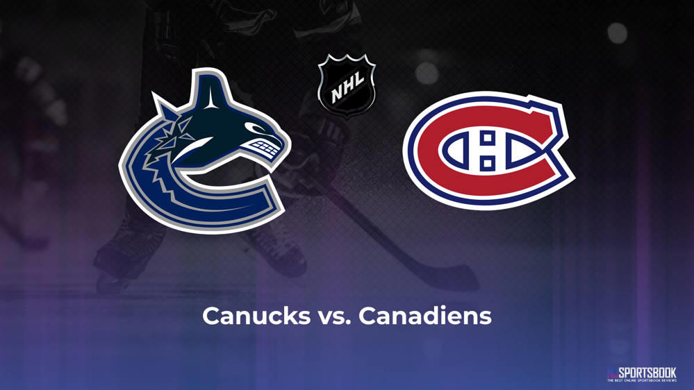 Canucks vs. Canadiens betting odds and trends