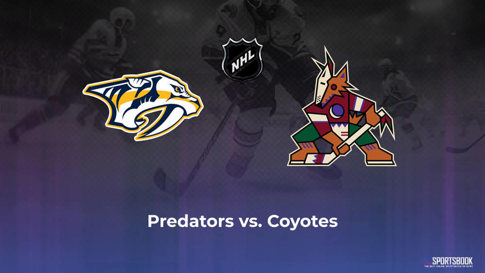 Predators vs. Coyotes betting odds and trends