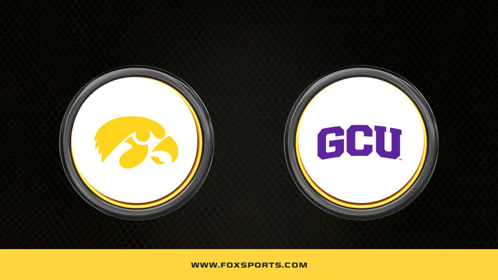 Iowa vs. Grand Canyon Prediction, How to Watch, Odds, Channel - Nov 26