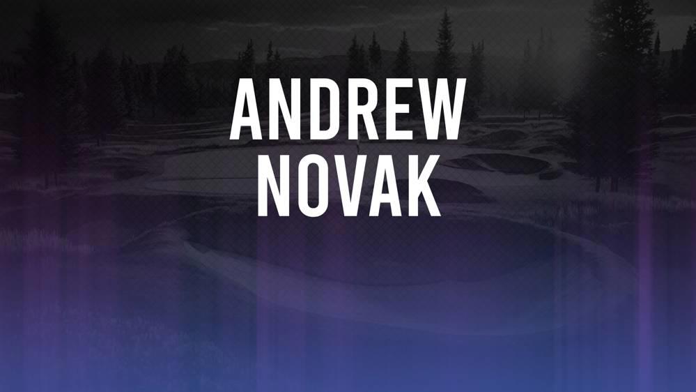 Andrew Novak The 2024 Charles Schwab Challenge betting odds and trends