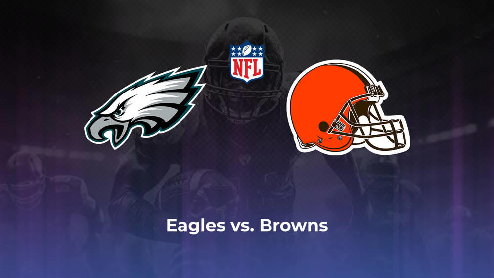 Bet on Eagles vs. Browns in New Jersey: Betting Odds, Line and Spread