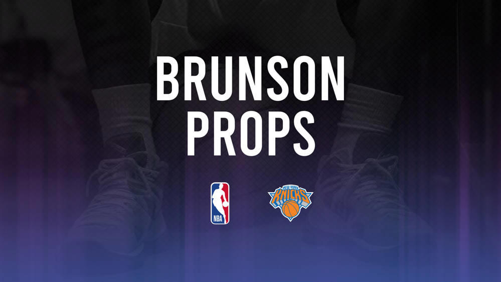 April 2 Knicks vs. Heat Player Props: Jalen Brunson