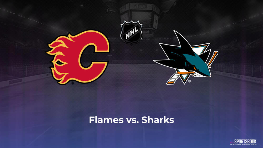 Flames vs. Sharks betting odds and trends