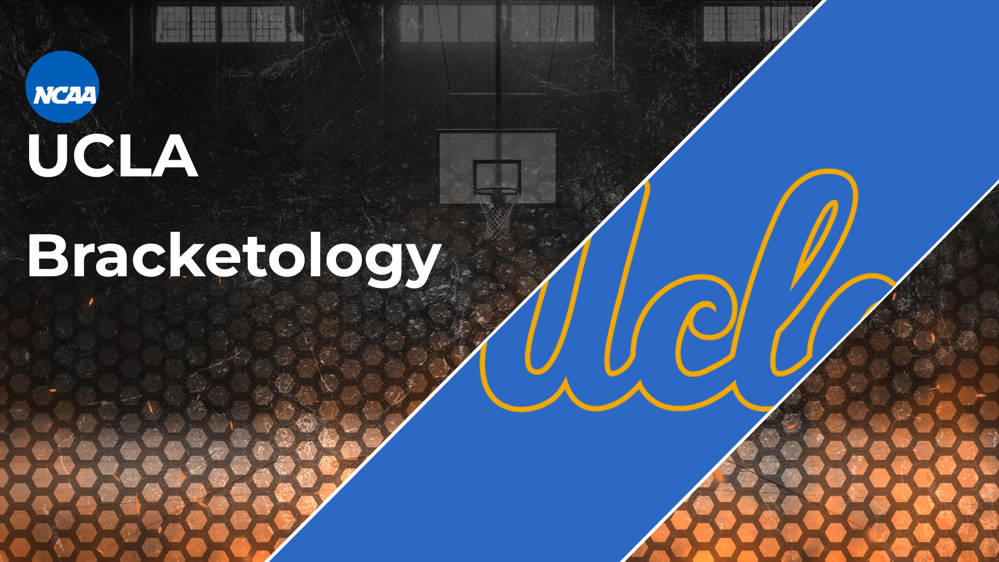 UCLA Bracketology 2025 March Madness Odds RealGM