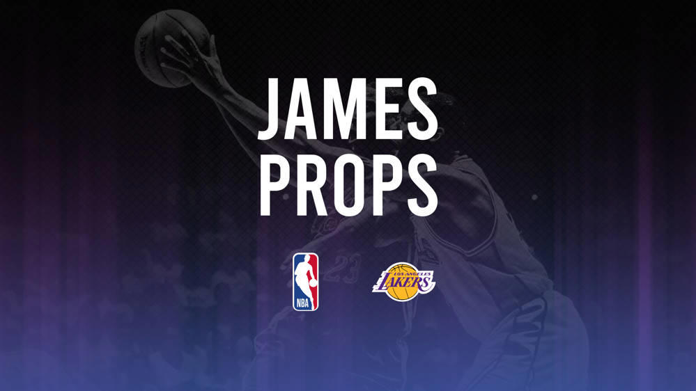 April 20 Lakers vs. Nuggets Player Props: LeBron James