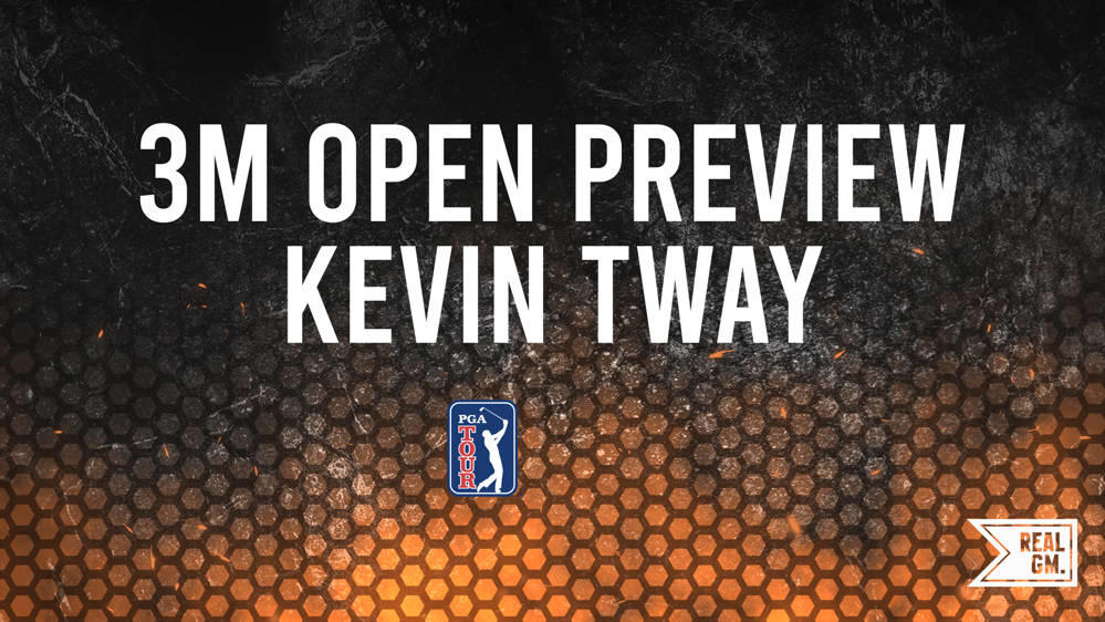 The 2024 3M Open Odds Kevin Tway RealGM