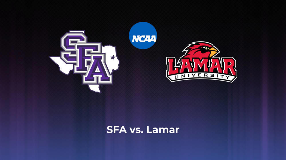 SFA vs. Lamar Spread, Line & Odds for Oct. 12