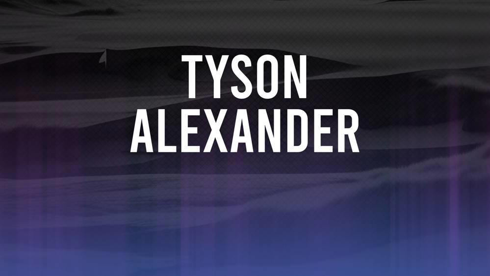 Tyson Alexander The 2024 Fortinet Championship betting odds and trends