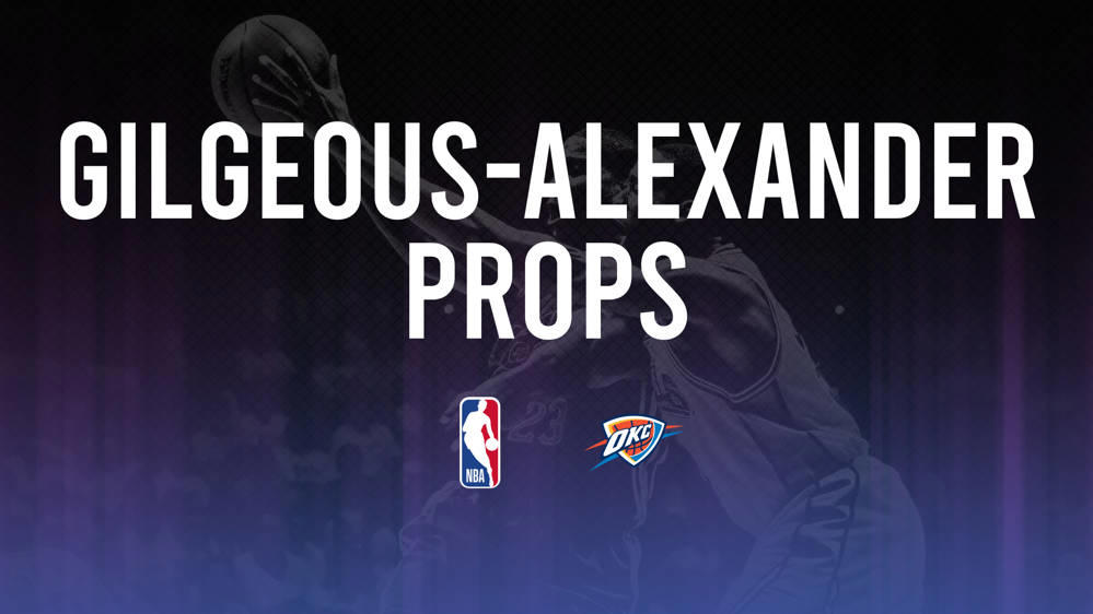 May 13 Thunder vs. Mavericks Player Props: Shai Gilgeous-Alexander