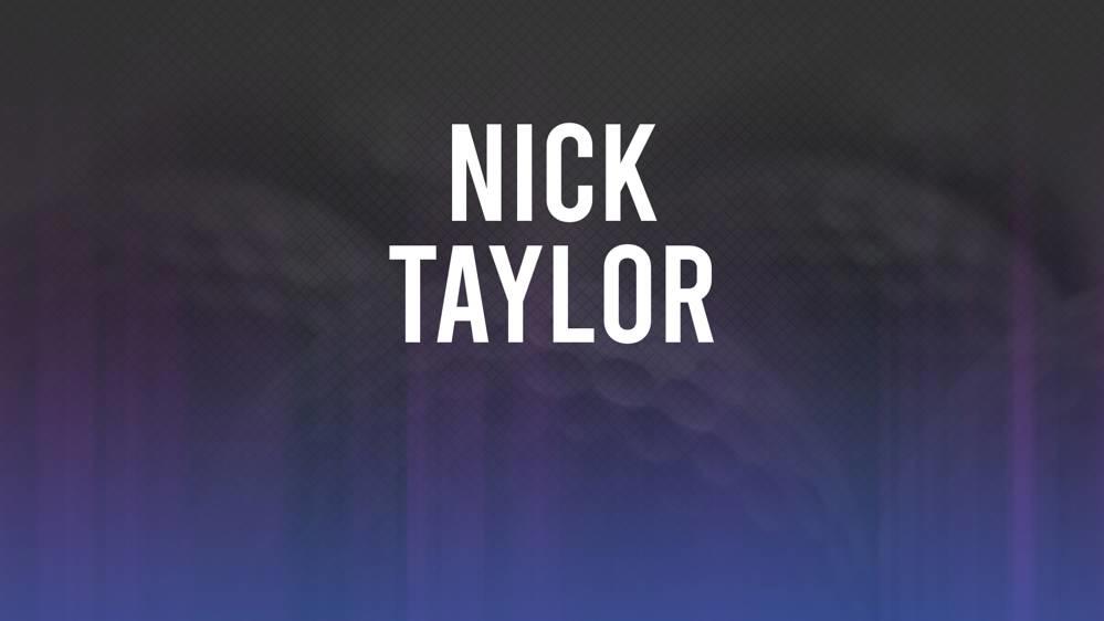 Nick Taylor The 2024 ZOZO CHAMPIONSHIP betting odds and trends