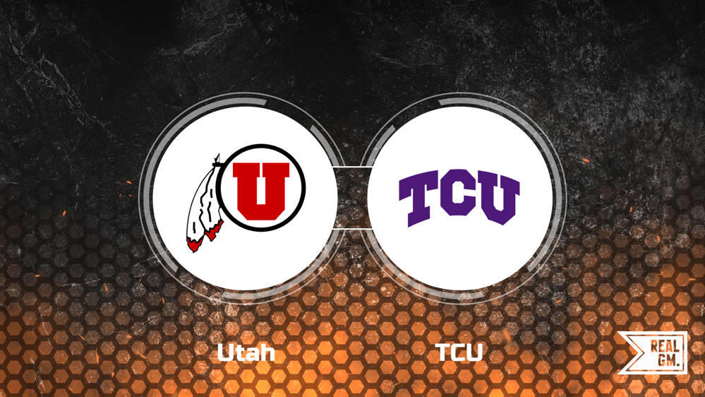 Utah vs. TCU Picks, Spread, Line and Odds Oct. 19 RealGM