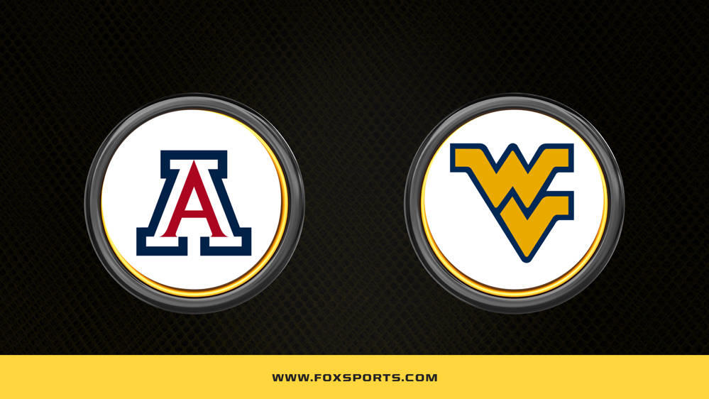 Arizona vs. West Virginia: How to Watch, Channel, Prediction, Odds - Nov 29