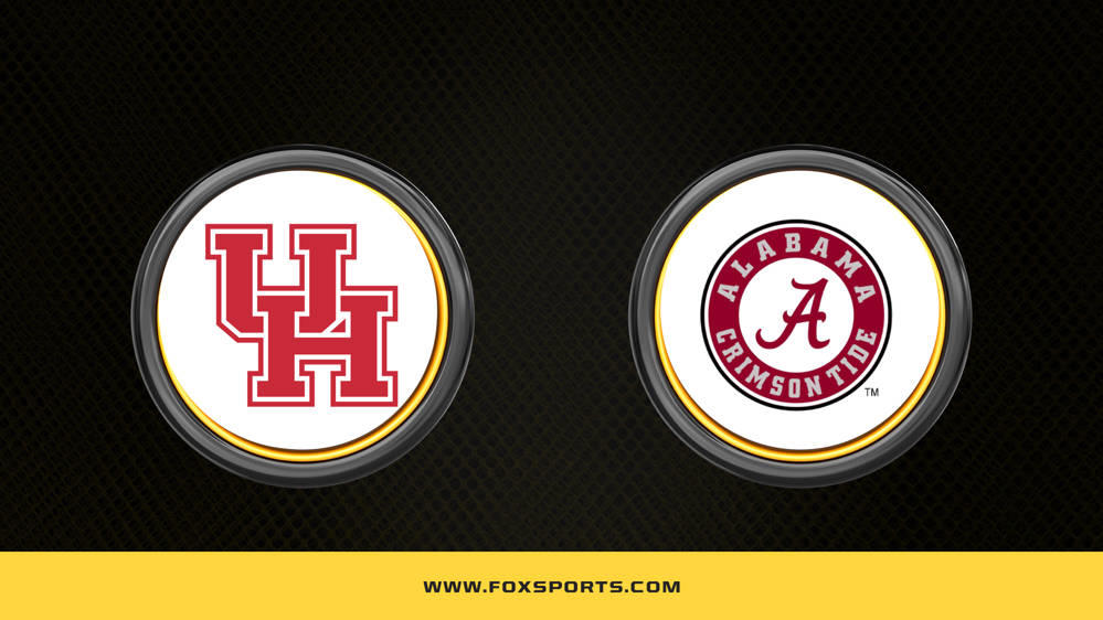Houston vs. Alabama: How to Watch, Channel, Prediction, Odds - Nov 26