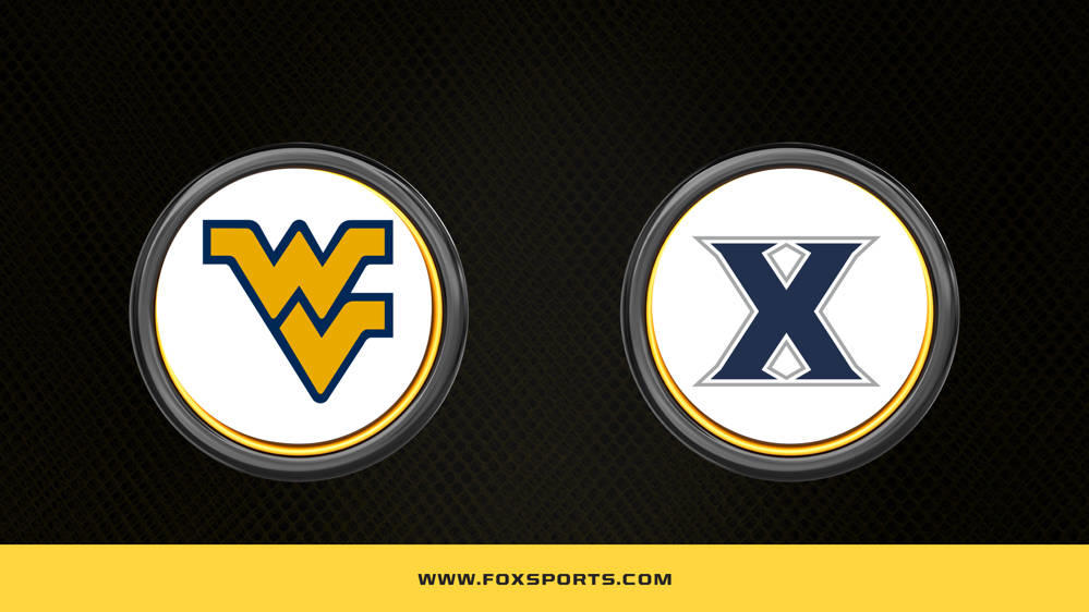 West Virginia vs. Xavier Prediction, How to Watch, Odds, Channel - Nov 23