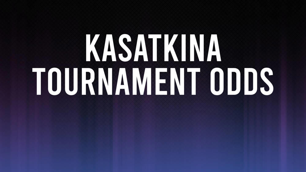 Daria Kasatkina Odds to Win US Open, Betting Preview and Stats