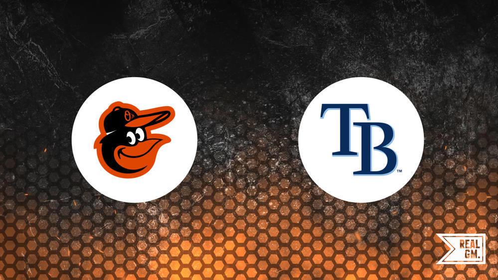 Baltimore Orioles vs. Tampa Bay Rays Player Stats and Box Score June