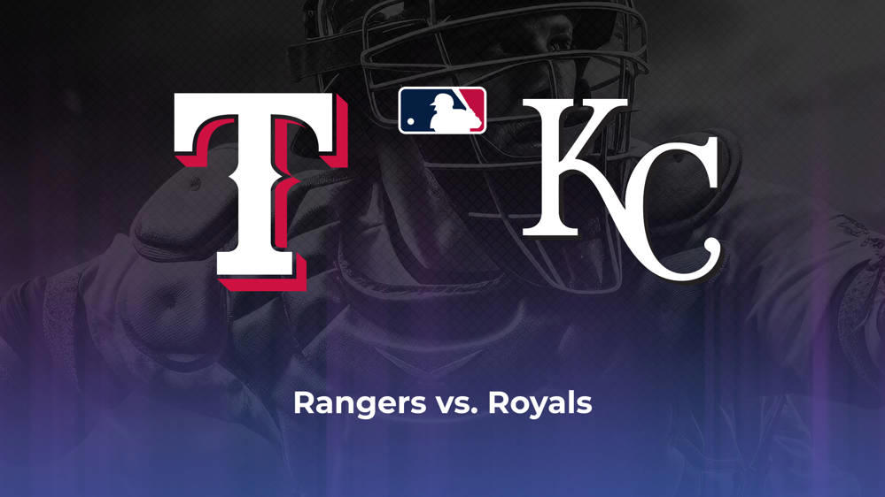 Rangers vs. Royals Betting Odds, Probable Starters 6/22/2024