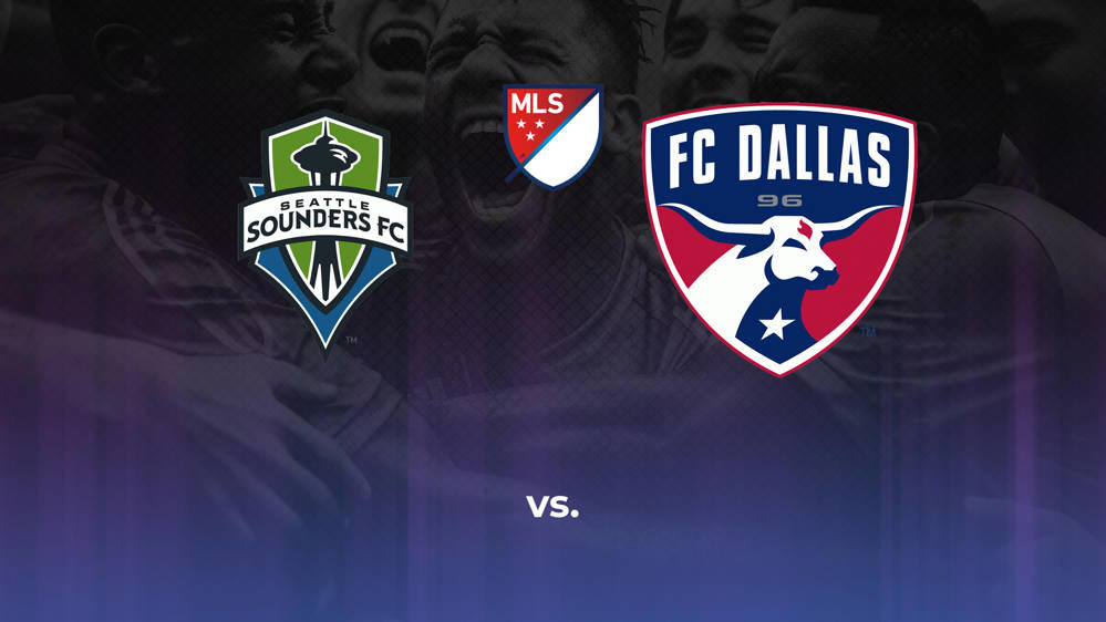 Seattle Sounders FC vs. FC Dallas Betting Odds, Offensive Leaders, & Moneyline 6/22/2024