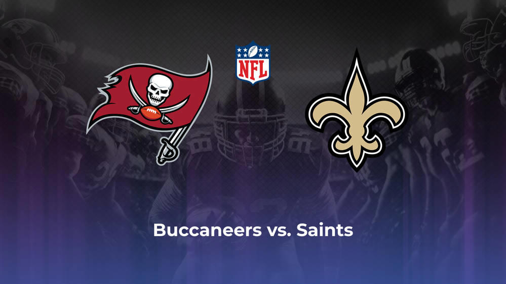 Bet on Buccaneers vs. Saints in New Jersey: Betting Odds, Line and Spread