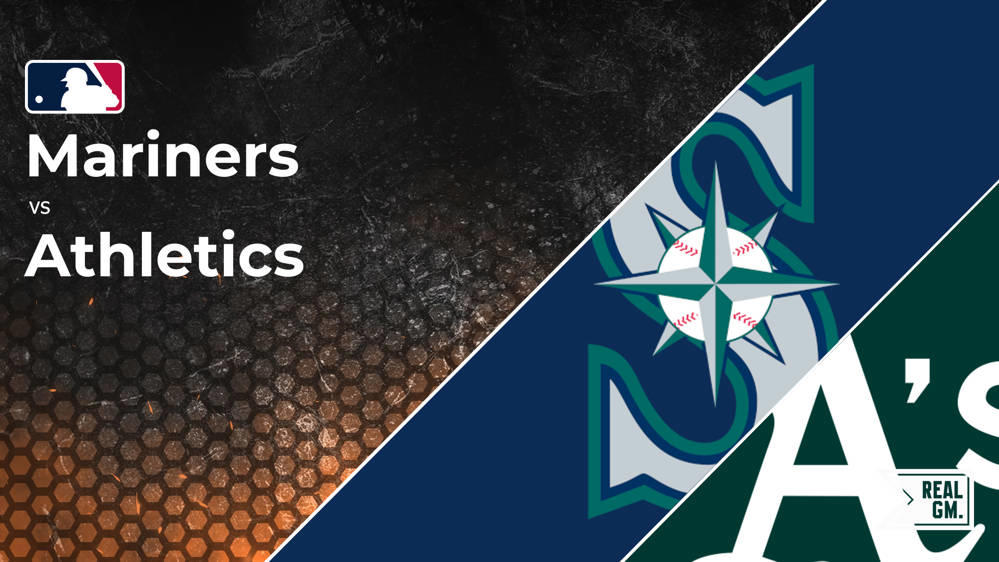 Mariners vs. Athletics Prediction Odds, Line & Insights for March 28 RealGM