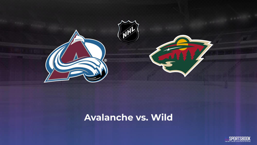 Avalanche vs. Wild betting odds and trends