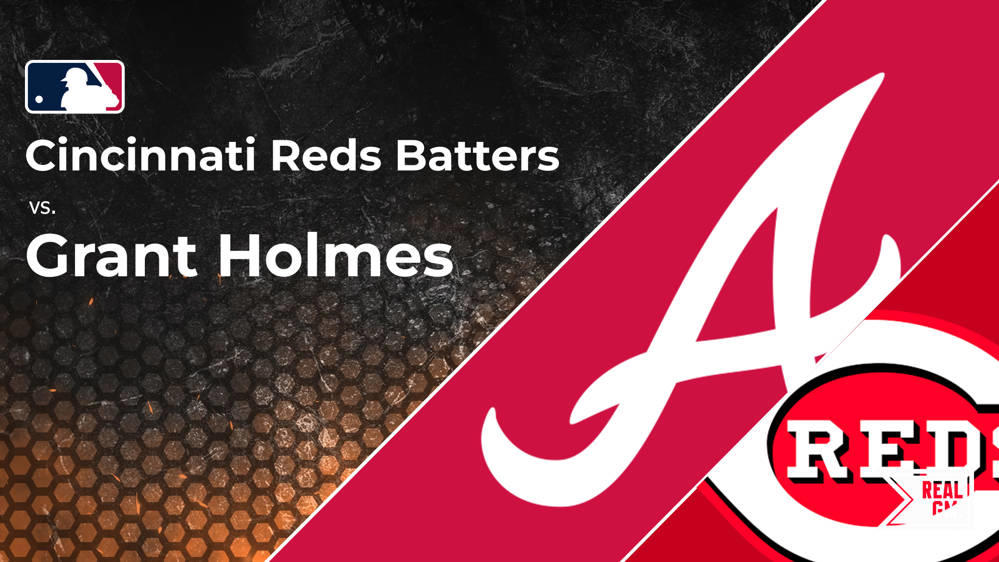 Reds vs. Grant Holmes and the Braves: Batter vs. Pitcher Stats and 