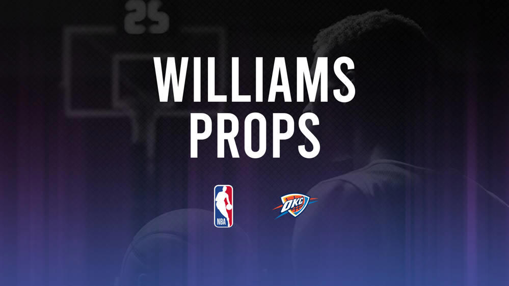 April 2 Thunder vs. 76ers Player Props: Jalen Williams