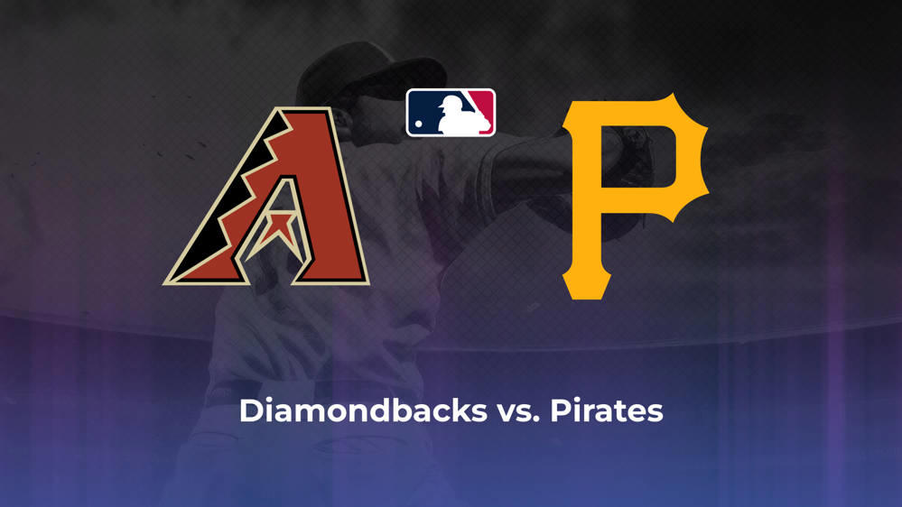 Diamondbacks vs. Pirates Betting Odds, Probable Starters 7/27/2024