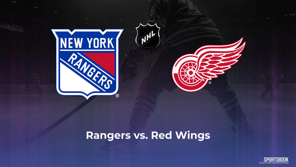 Rangers vs. Red Wings betting odds and trends