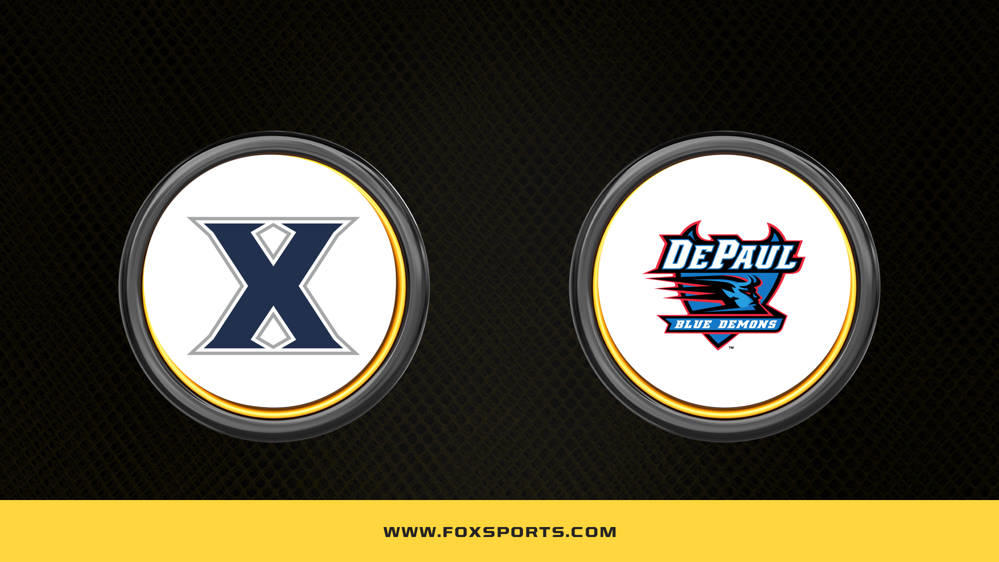 Xavier vs. DePaul: How to Watch, Channel, Prediction, Odds - Feb 15