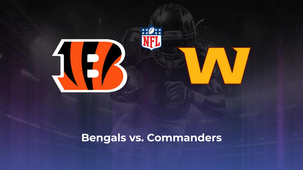 Bet on Bengals vs. Commanders in New Jersey: Betting Odds, Line and Spread