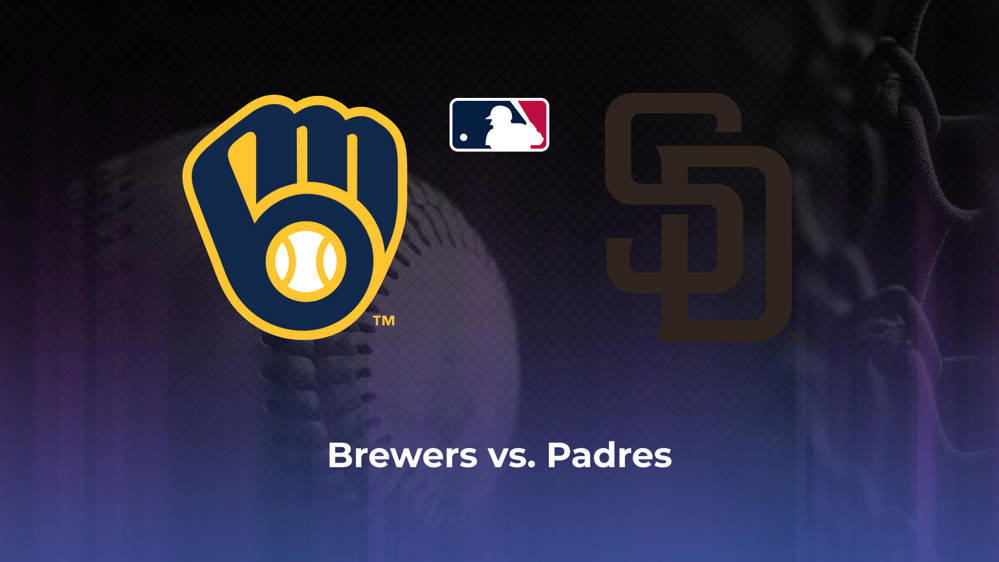 Brewers vs. Padres Betting Odds, Probable Starters 6/20/2024