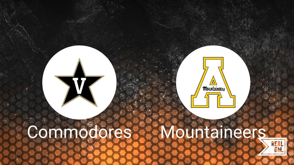 Vanderbilt vs. Appalachian State Women's TV Channel and Live Stream