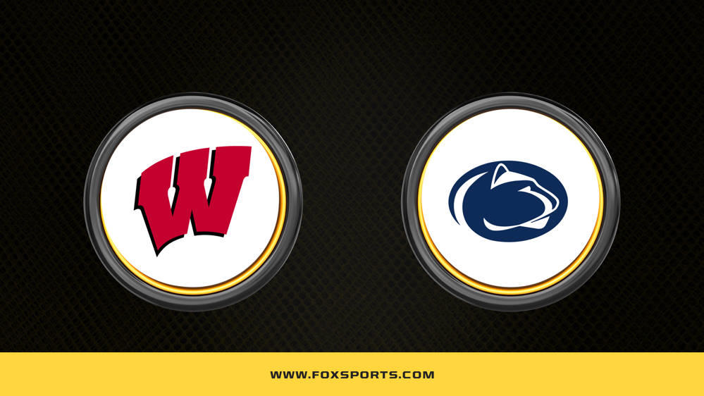 Wisconsin vs. Penn State Prediction, How to Watch, Odds, Channel - Jan 22